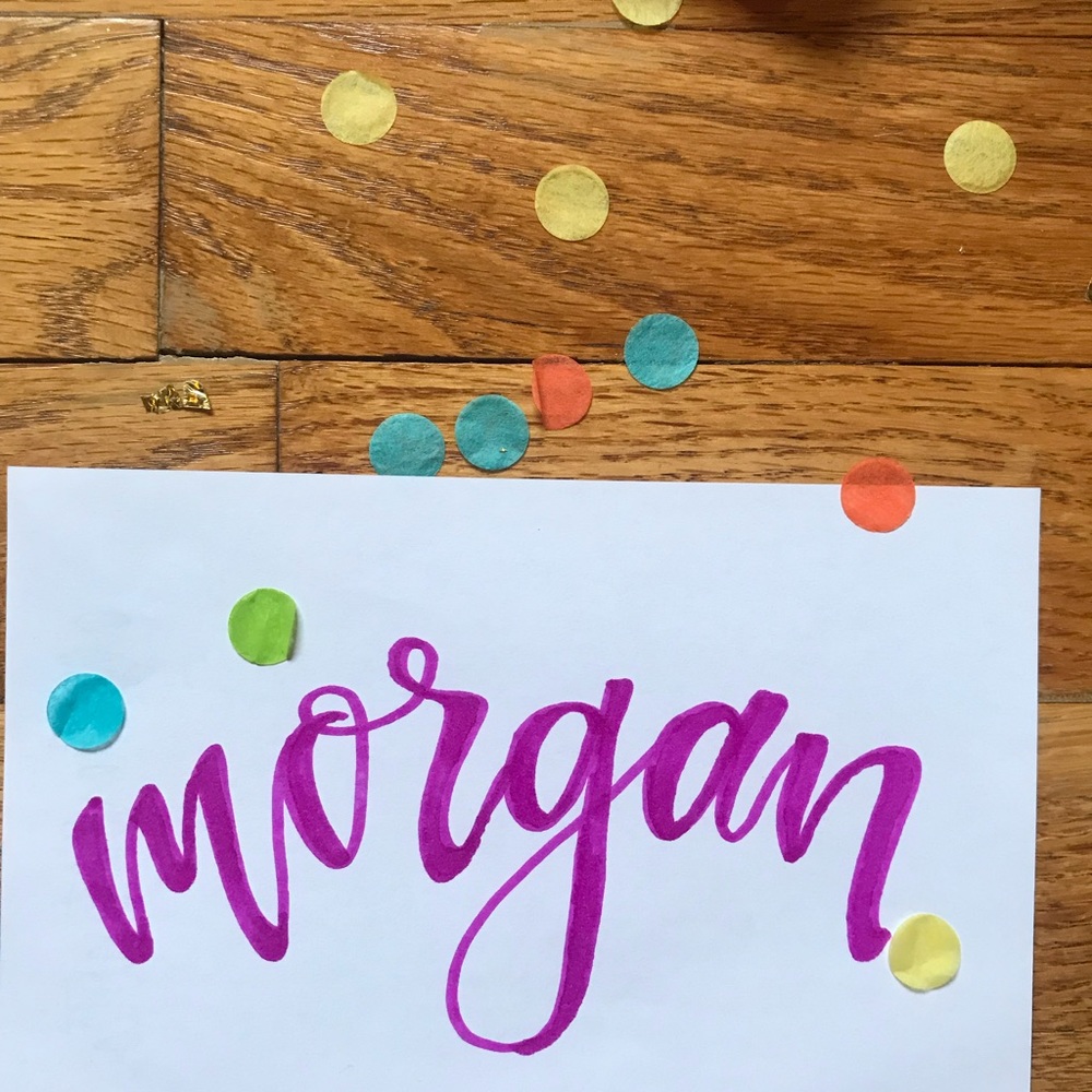 Meet your Posher, Morgan